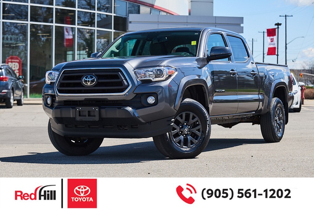 2022 Toyota Tacoma V6 CREW CAB 4X4 ONE OWNER NO ACCIDENTS  CERTIFIED 