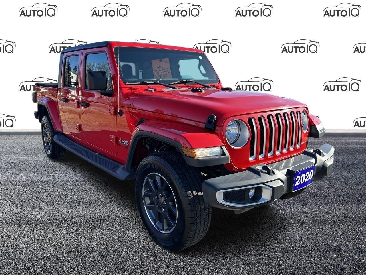 2020 Jeep Gladiator Overland DUAL ROOF | NO ACCIDENTS