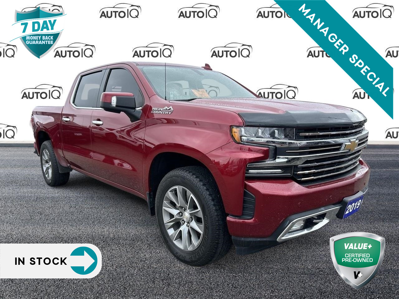 2019 Chevrolet Silverado 1500 High Country ONE OWNER | NO ACCIDENTS | LOCAL TRAD