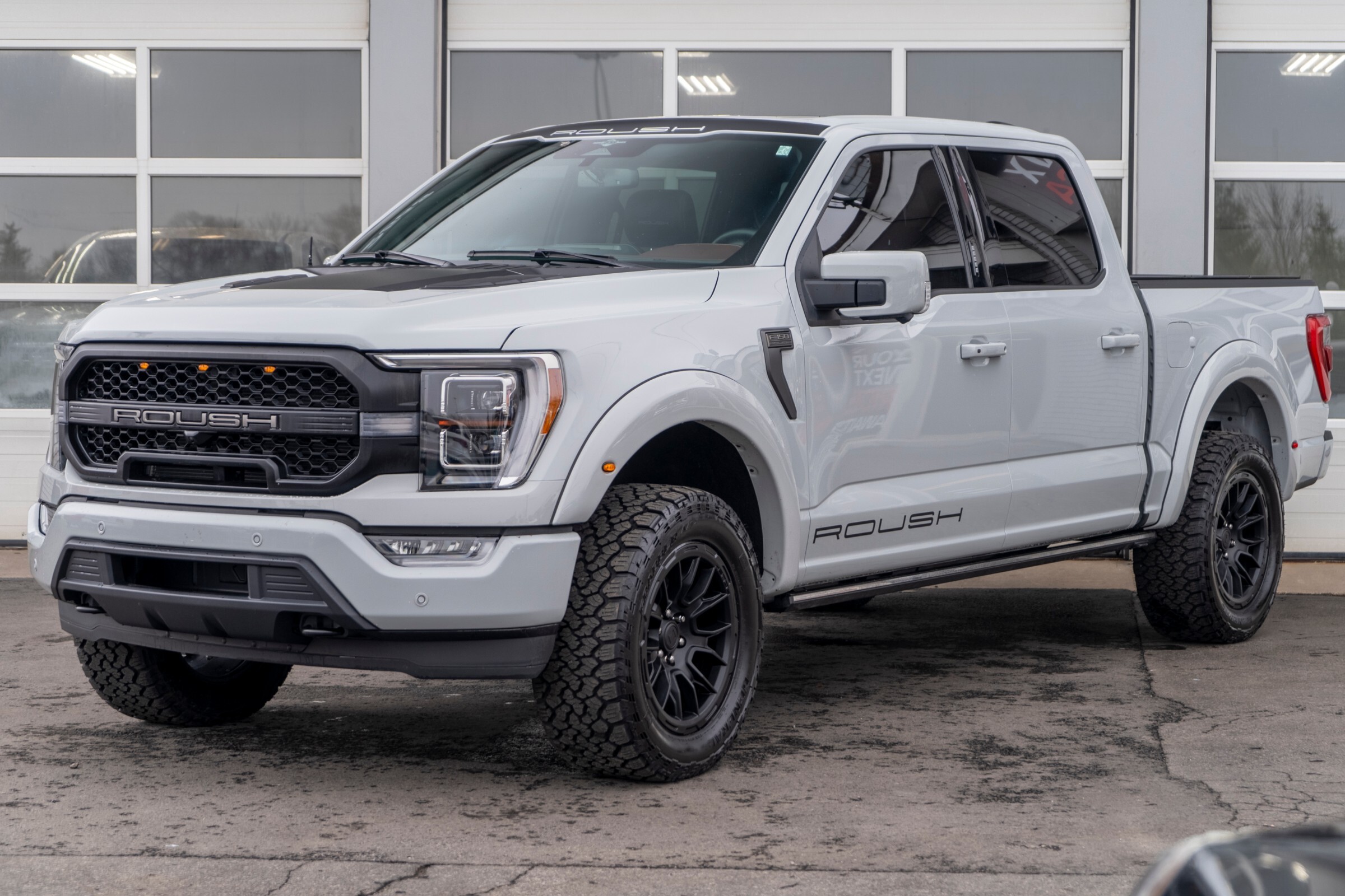 2023 Ford F-150 ROUSH| No Accidents| 1 Owner| 4X4| Leather| Btooth