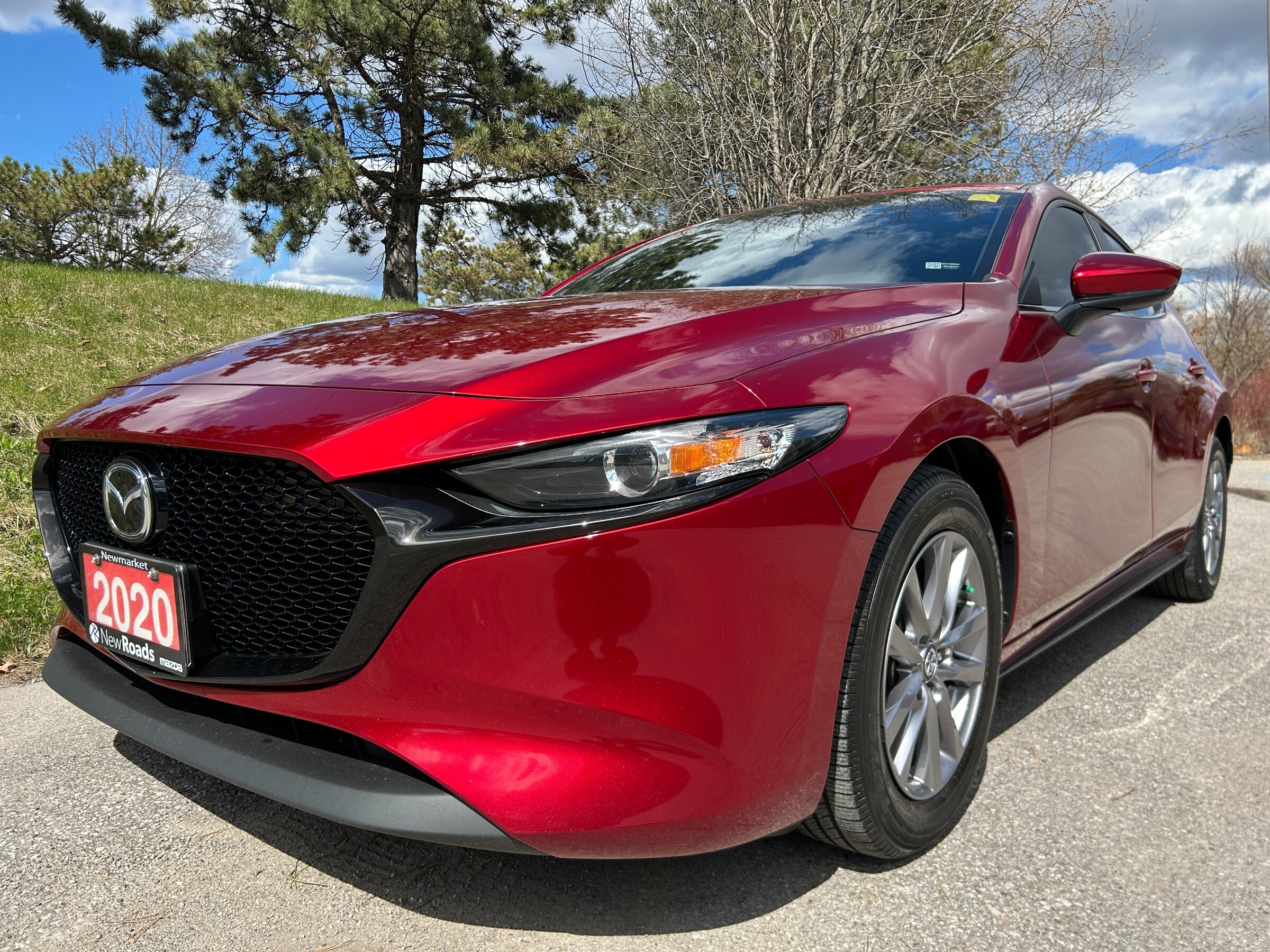 2020 Mazda Mazda3 GS ONE OWNER| LOW MILEAGE| CERTIFIED
