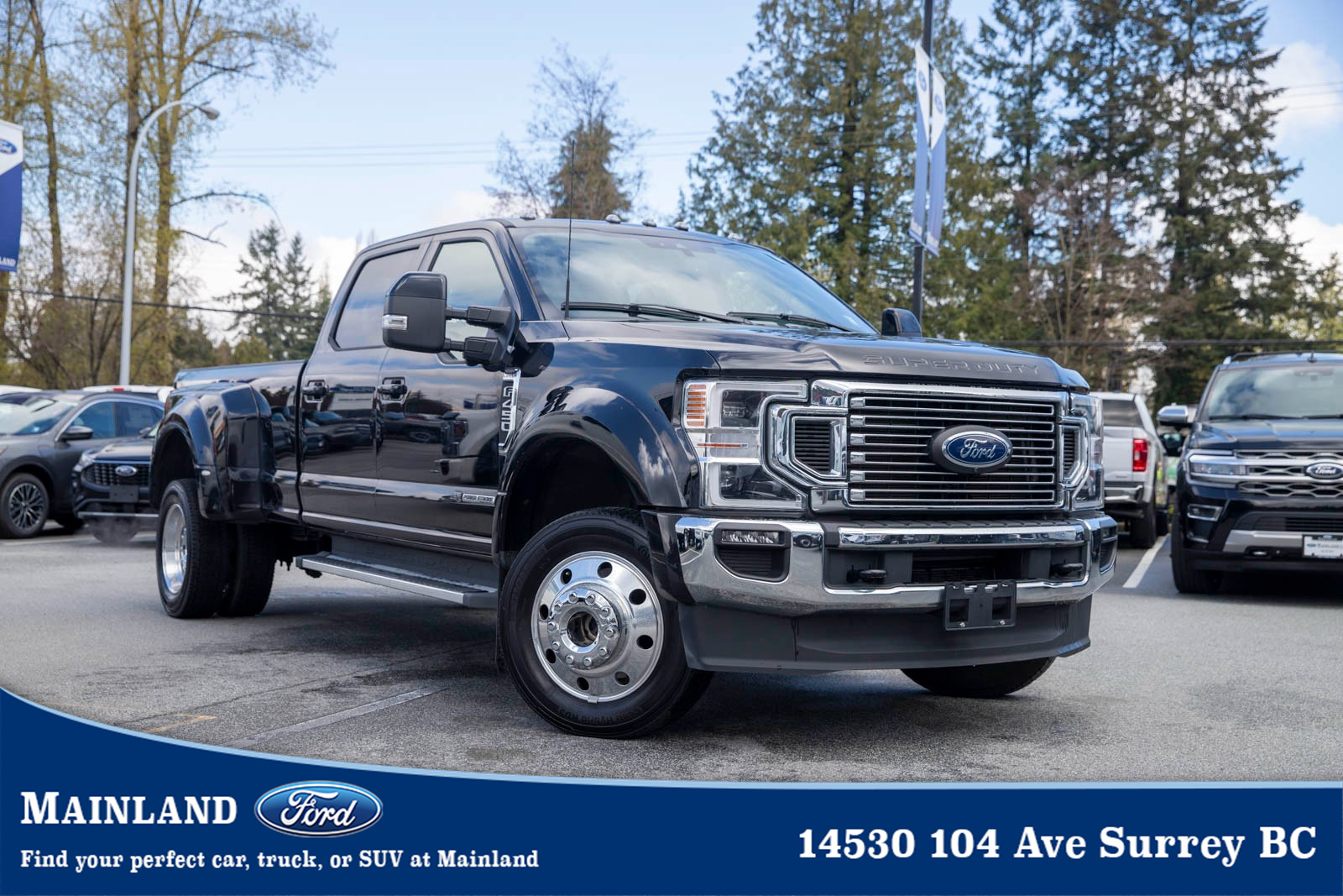 2022 Ford F-450 Lariat ULTIMATE PACKAGE | PANO ROOF