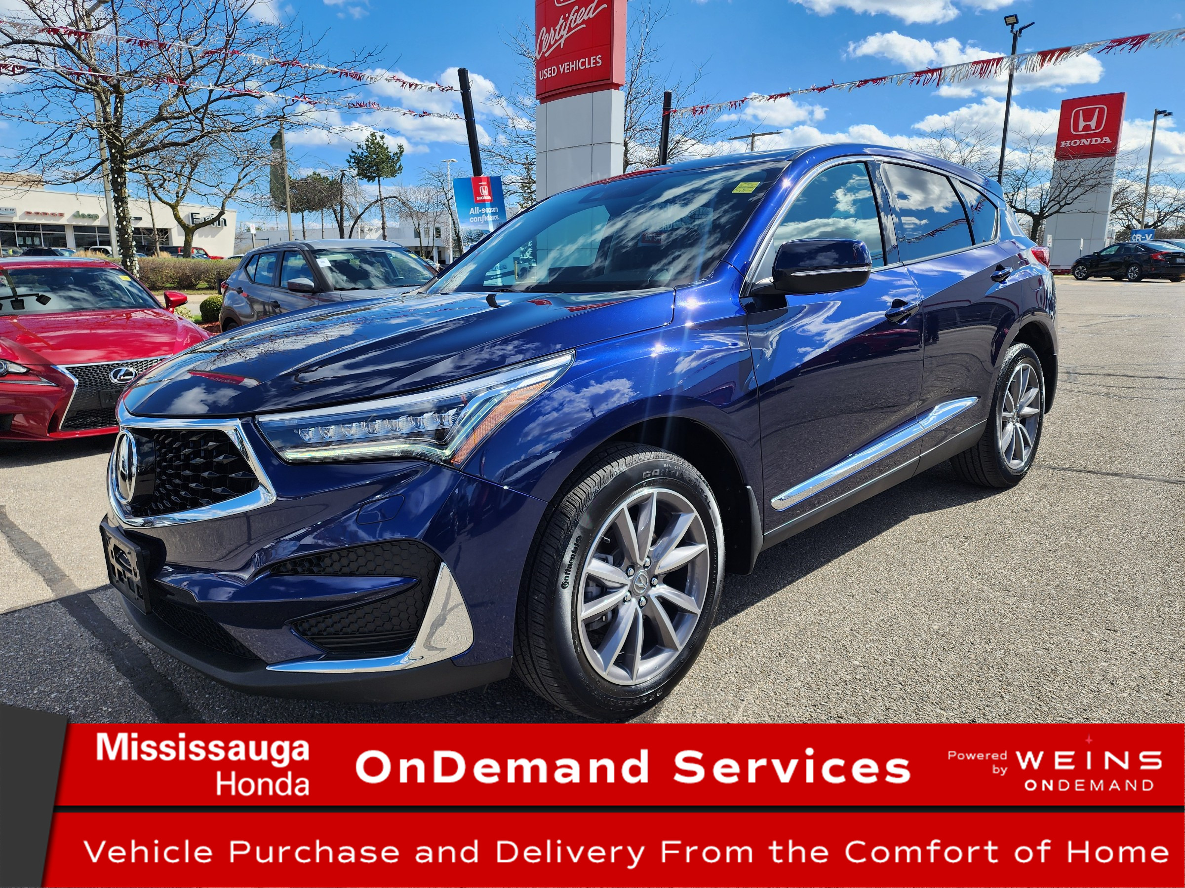 2021 Acura RDX Elite SH-AWD/ CERTIFIED/ ONE OWNER/ NO ACCIDENTS