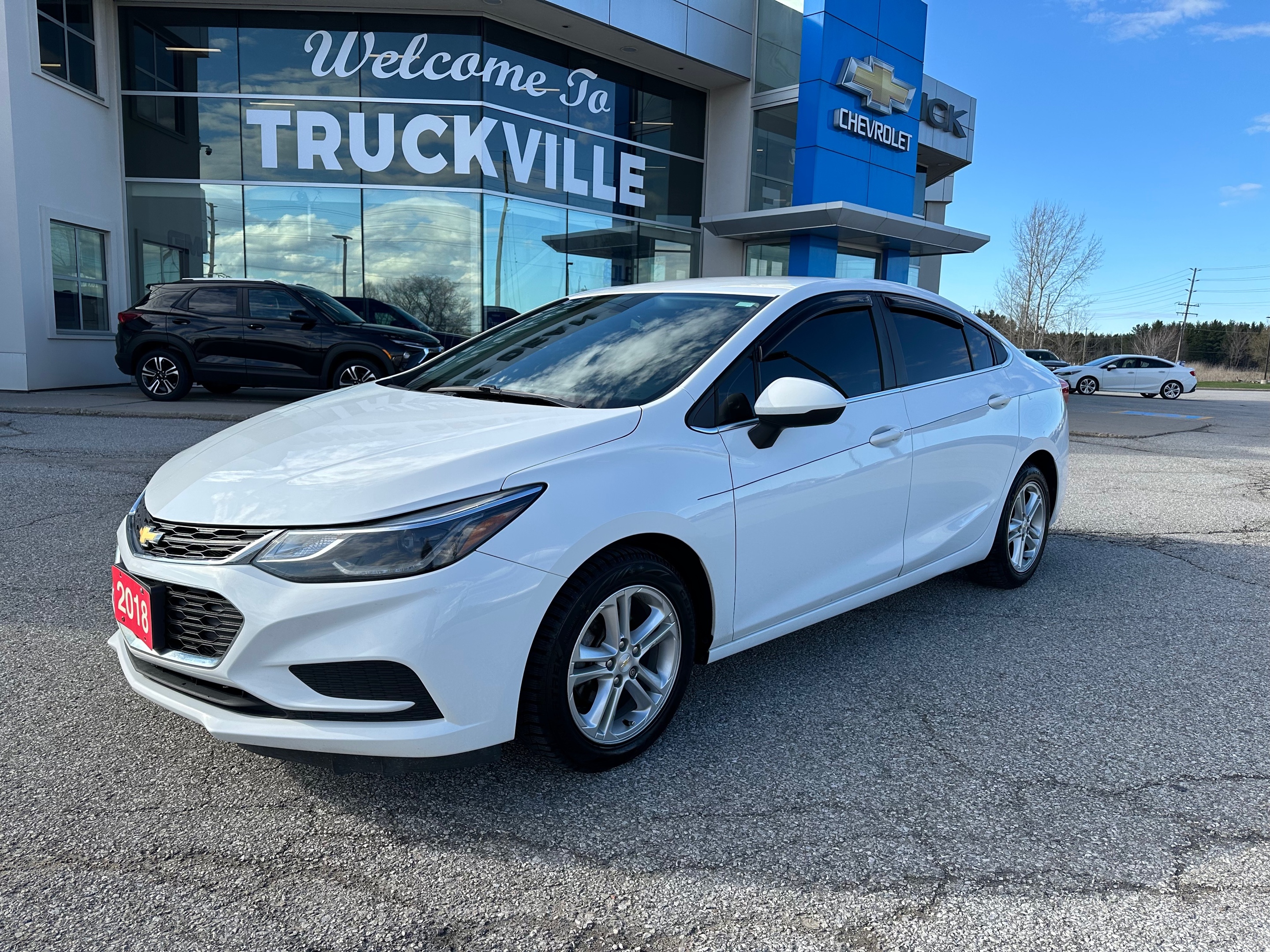 2018 Chevrolet Cruze LT Auto AS IS SPECIAL // COMMUTERS DELIGHT