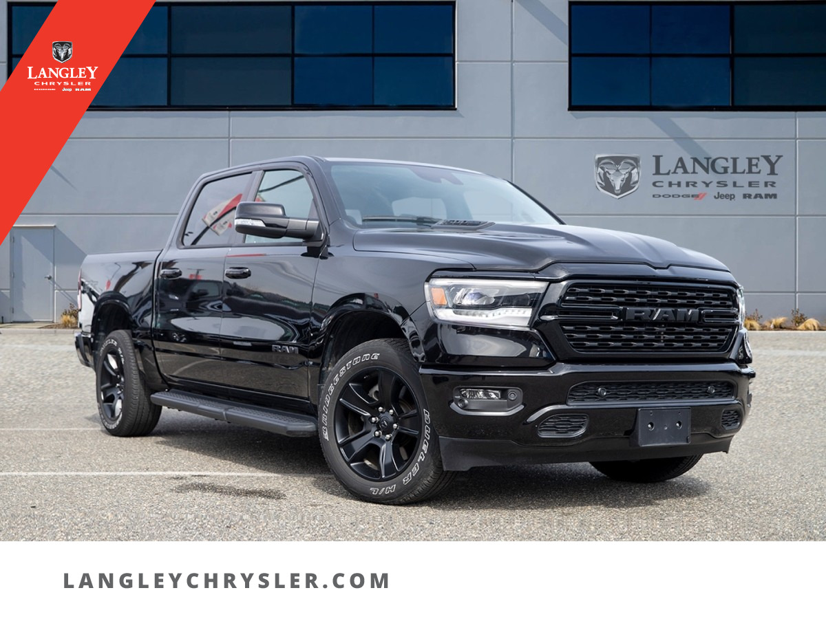 2022 Ram 1500 Sport Low KM | Accident Free | One Owner