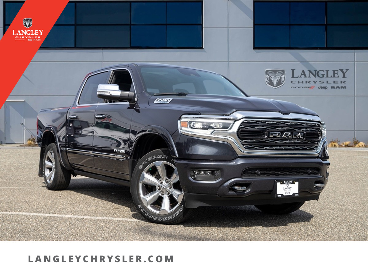 2021 Ram 1500 Limited Pano-Sunroof | Single Owner | Locally Driv