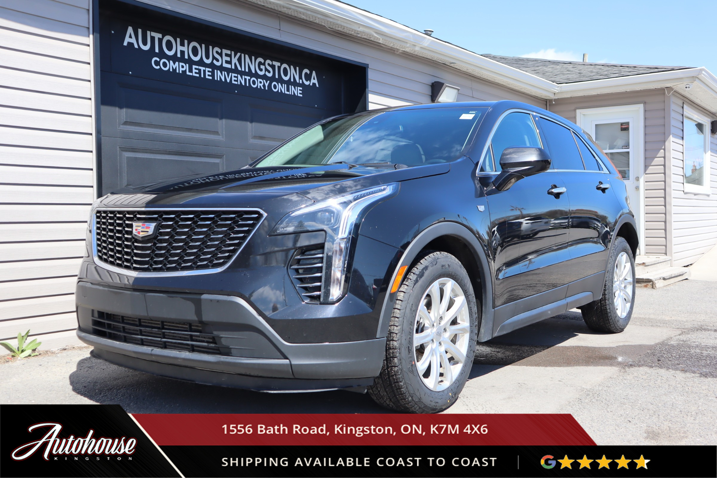 2020 Cadillac XT4 Luxury REMOTE START - REAR HEATED SEATS - LEATHER