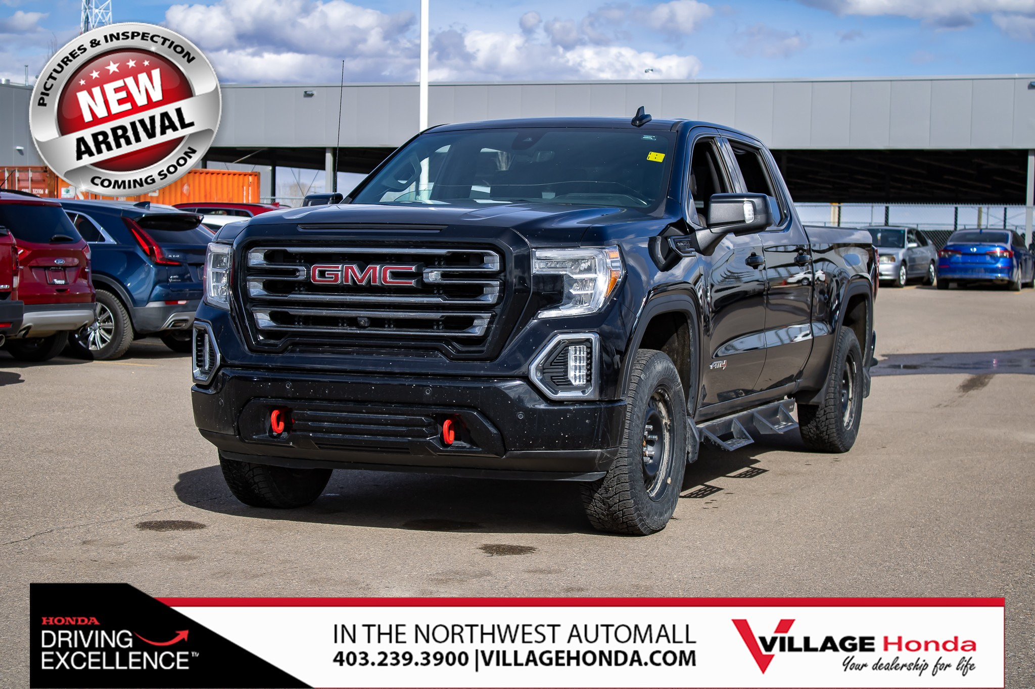 2019 GMC Sierra 1500 AT4 LOCAL! ONE OWNER! BLIND SPOT! COOLED FRONT SEA