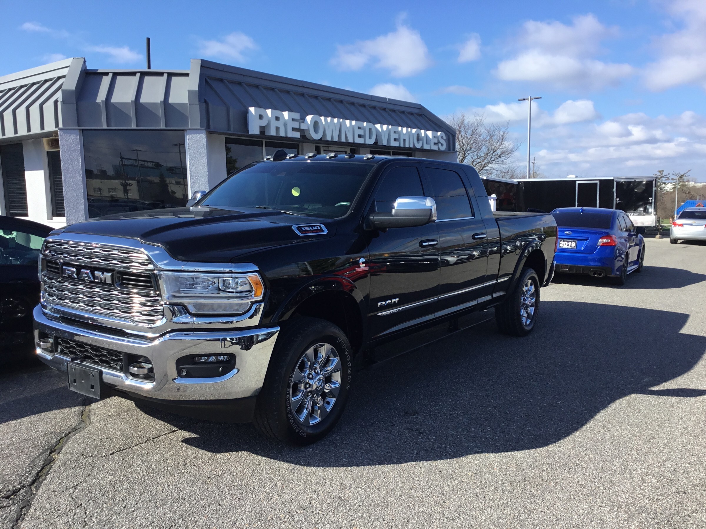 2020 Ram 3500 Limited (SOLD)