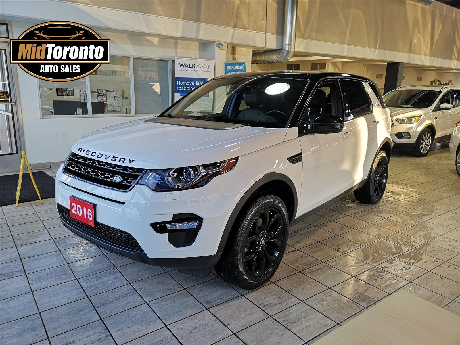 2016 Land Rover Discovery Sport HSE | DRIVERS Pkg | BLACK Pkg | One Owner | No Acc