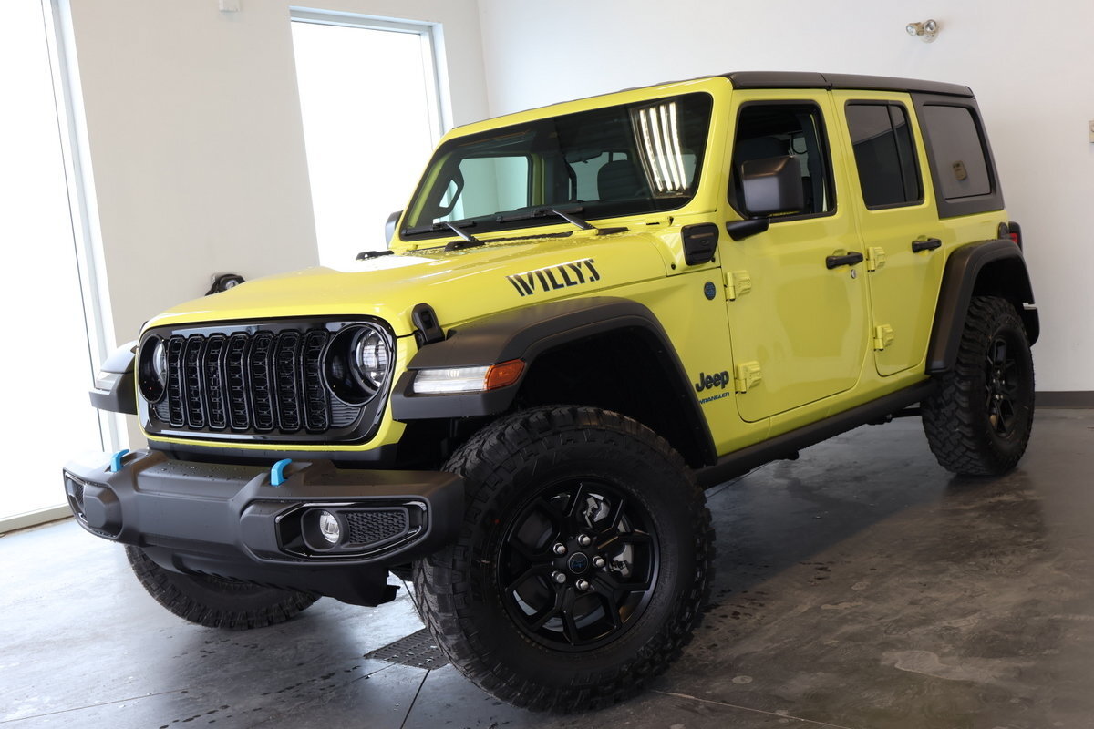 2024 Jeep Wrangler 4xe WILLYS HYBRID RECHARGEABLE | / HYBRID RECHARGEABLE