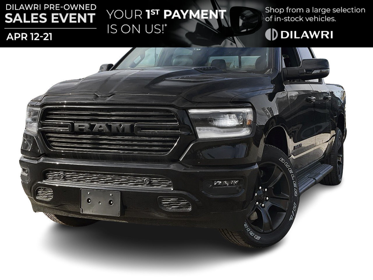 2023 Ram 1500 SPORT Includes Immobilizer | Save On Insurance