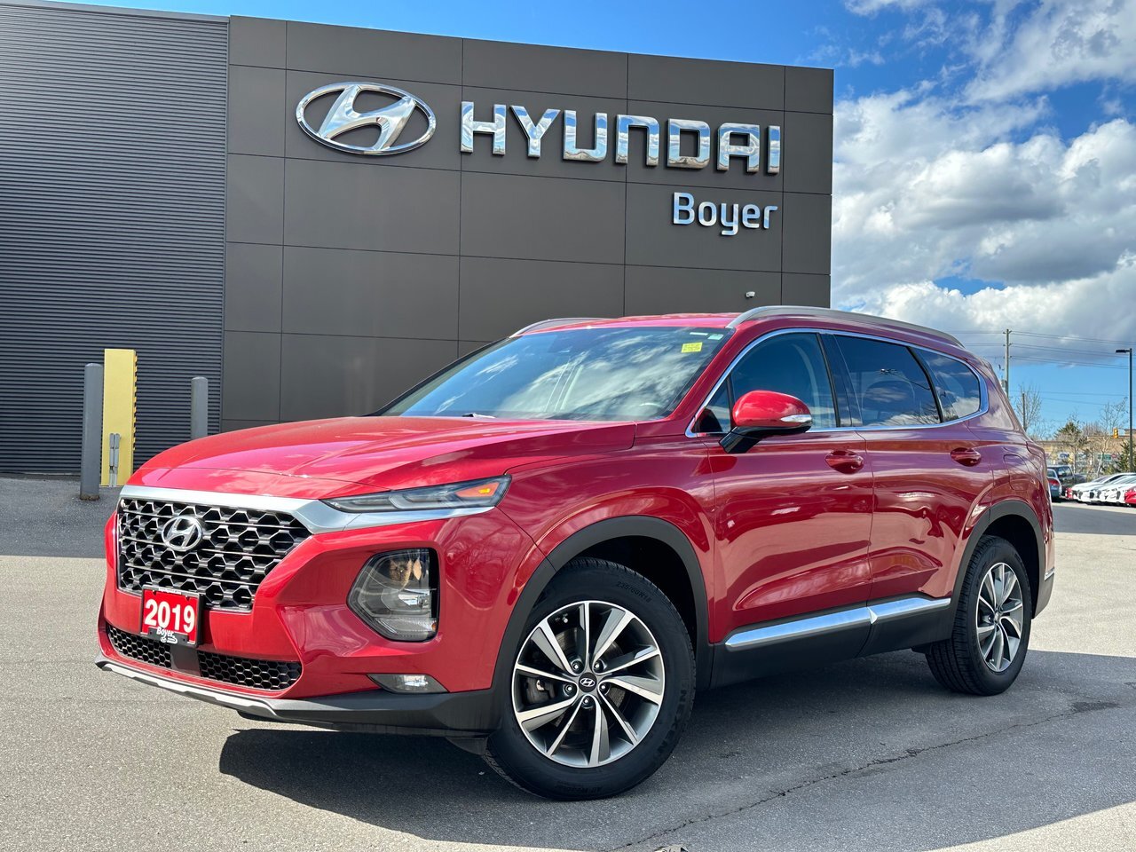 2019 Hyundai Santa Fe PREFERRED APPLE CARPLAY/ANDROID AUTO|ALL-WEATHER T