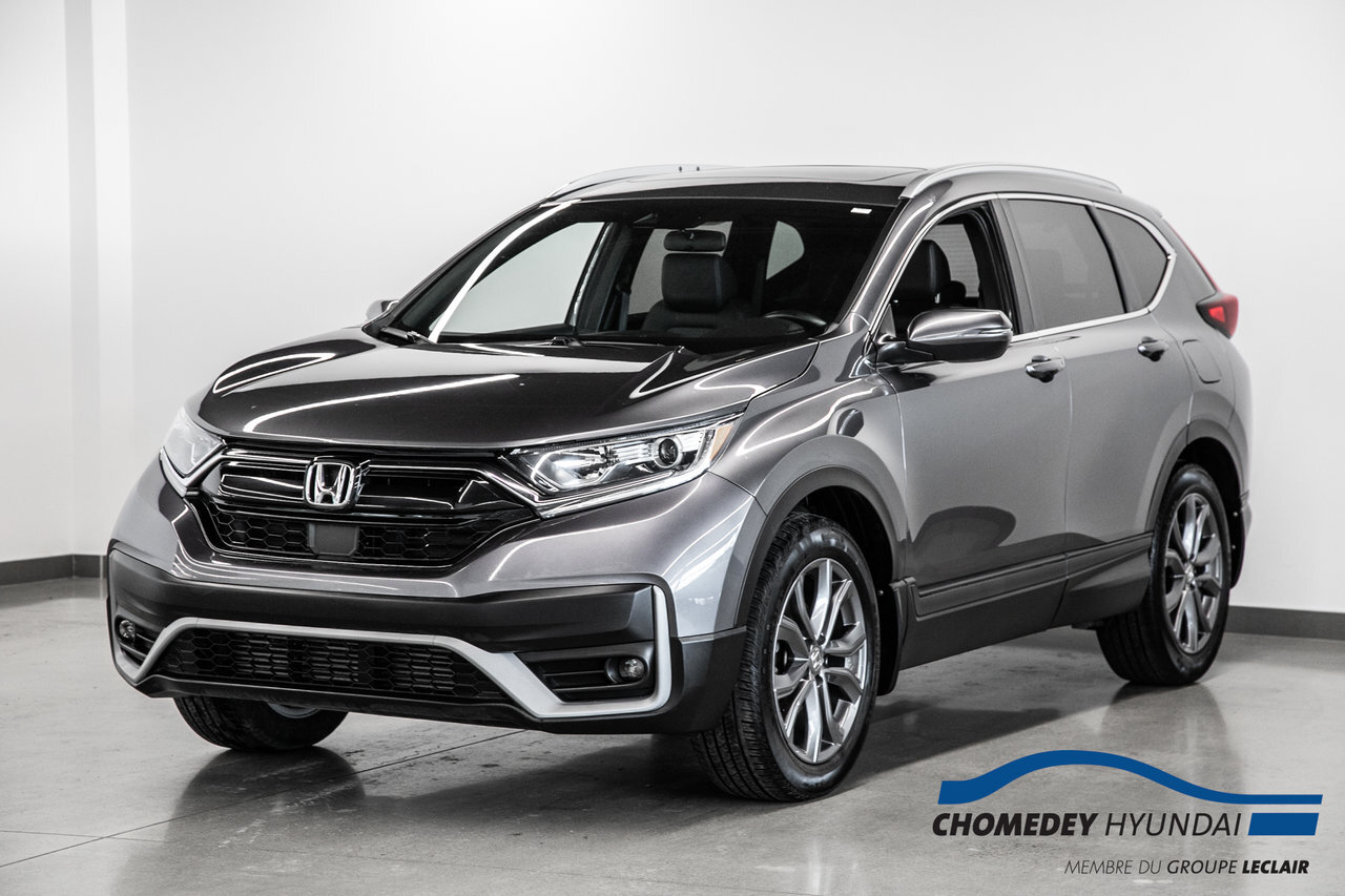 2021 Honda CR-V Sport AWD MAGS+TOIT.OUVRANT+VOLANT/SIEGES.CHAUFF 