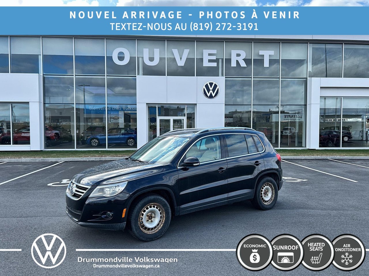 2010 Volkswagen Tiguan HIGHLINE + ENSEMBLE SPORT + TECH PACKAGE + 