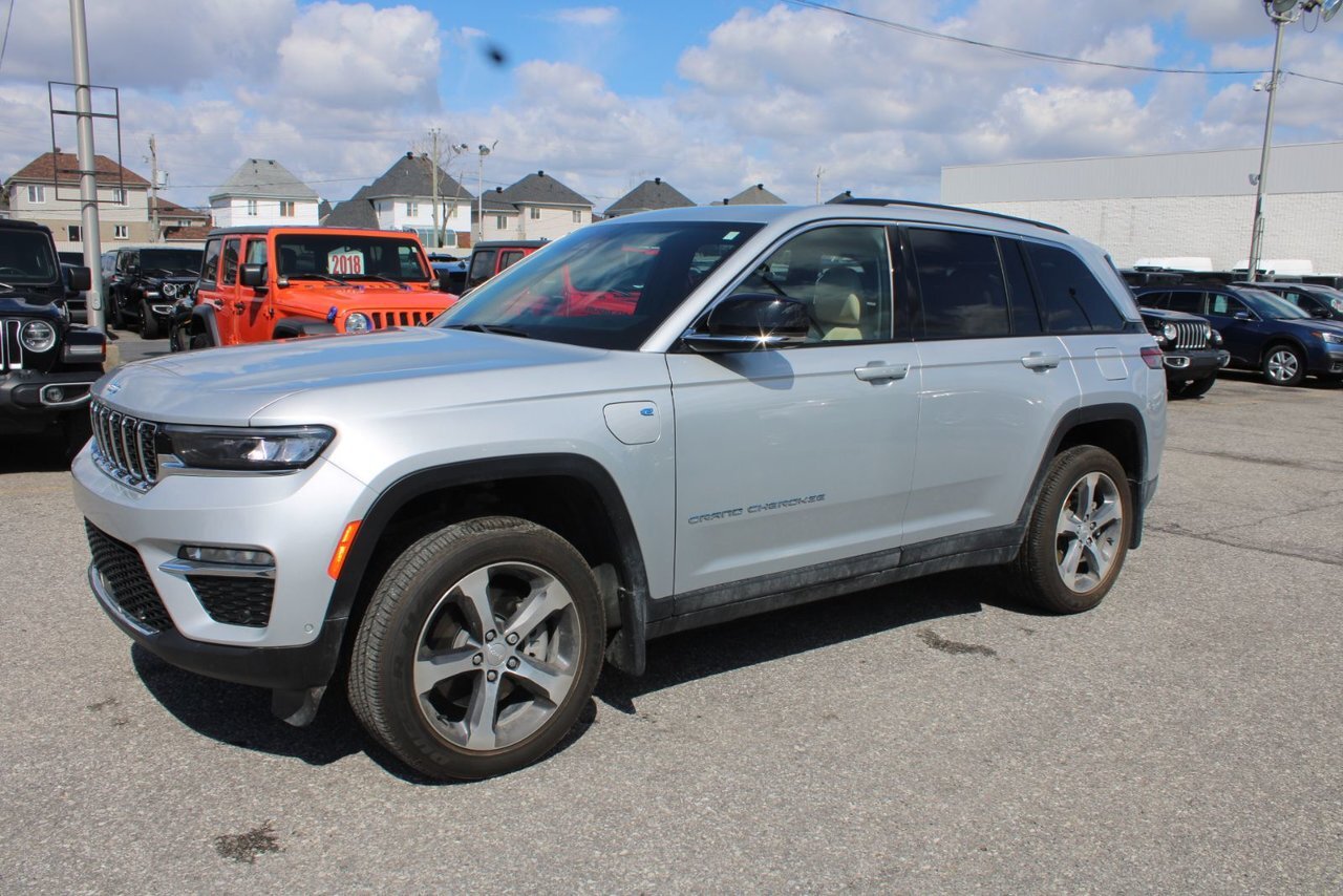 2023 Jeep Grand Cherokee 4xe LIMITED CUIR TOIT PANO GPS HYBRIDE 