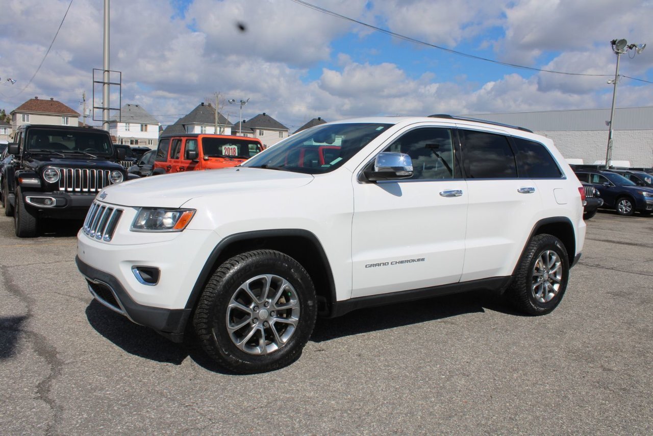 2014 Jeep Grand Cherokee Limited - TOIT OUVRANT 