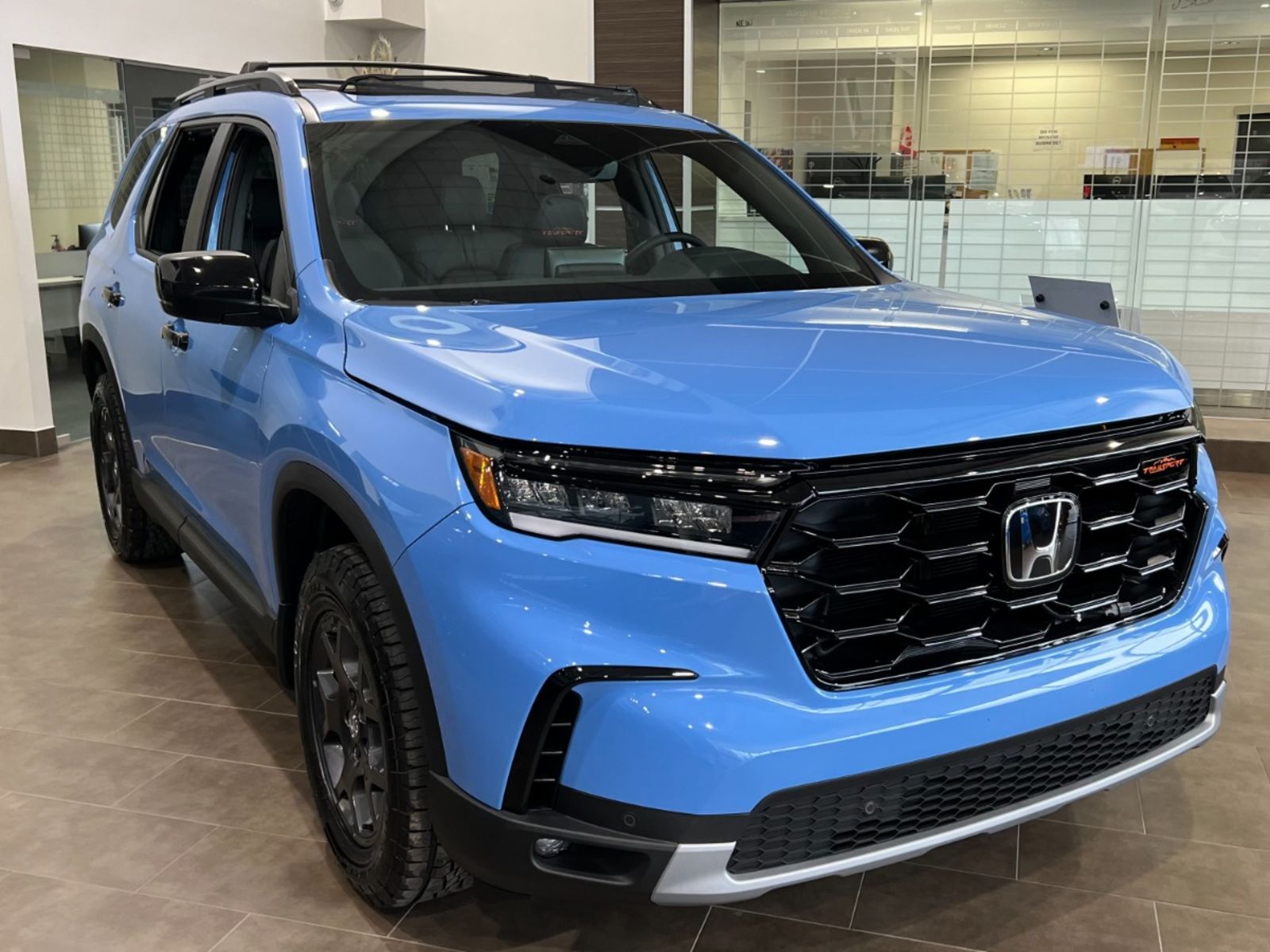 2024 Honda Pilot TrailSport