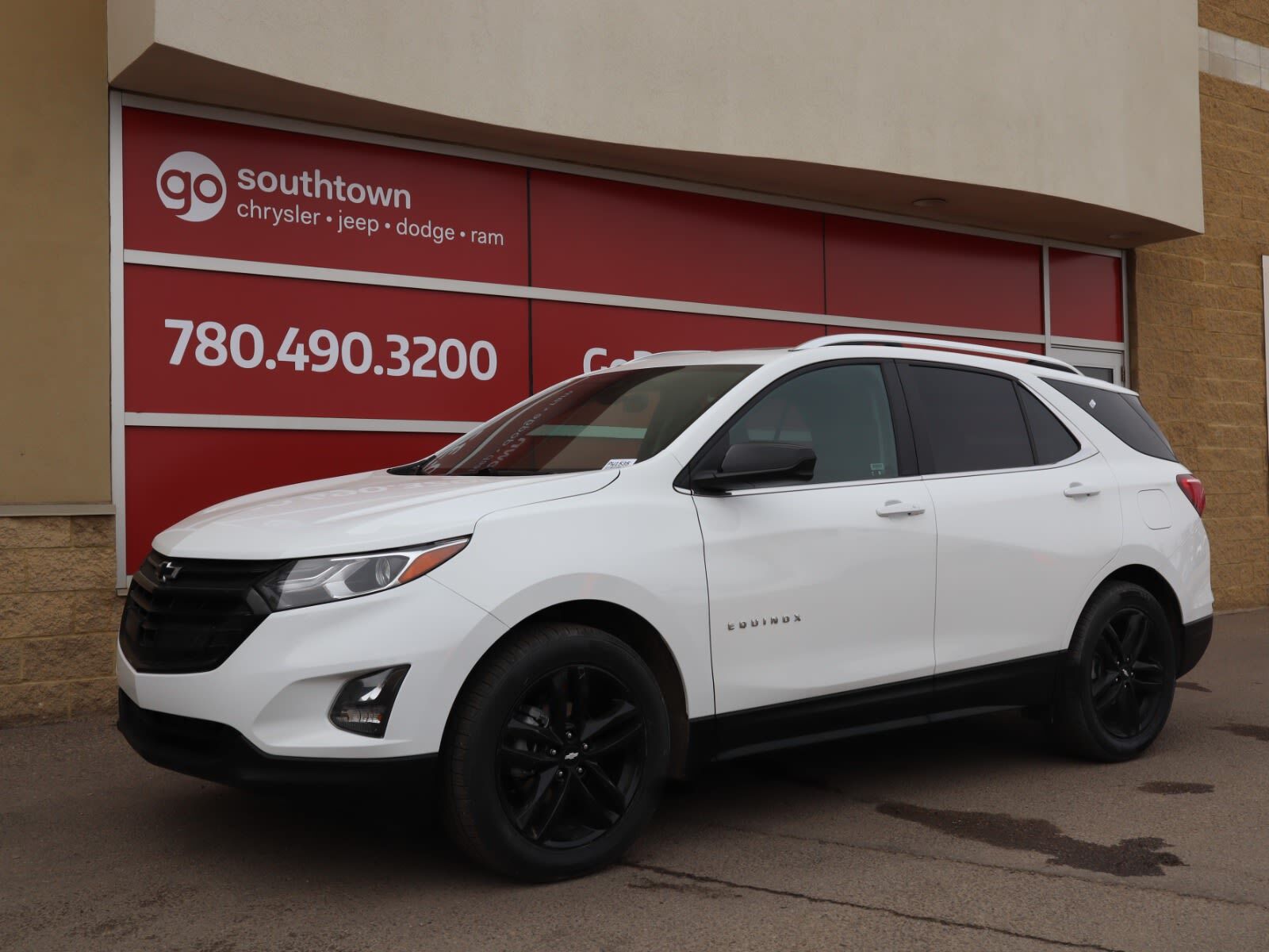 2021 Chevrolet Equinox LT TRUE NORTH IN SUMMIT WHITE EQUIPPED WITH A 1.5L