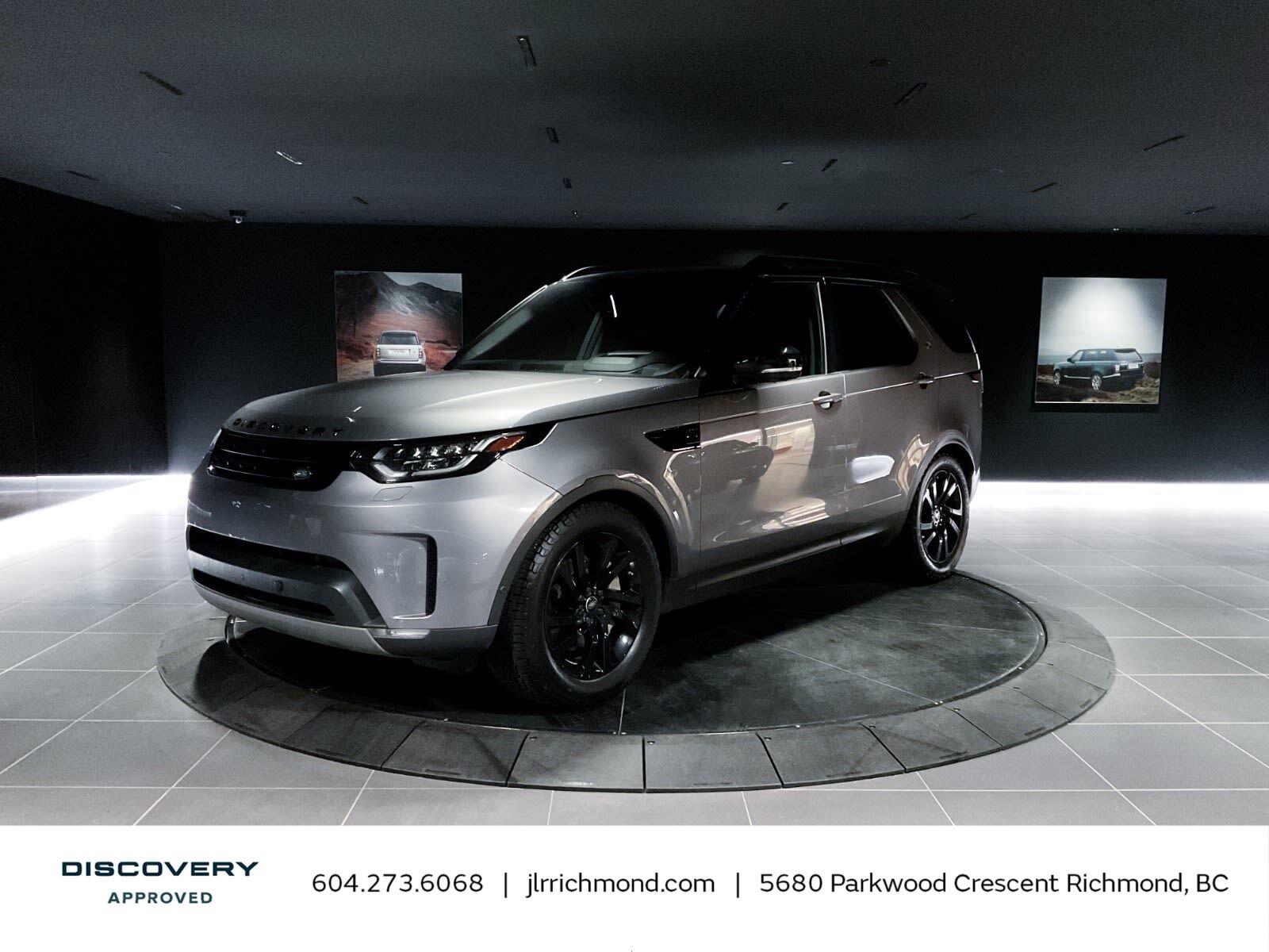 2020 Land Rover Discovery HSE | Sunroof | 3rd Row Seating | Navigation | Blu