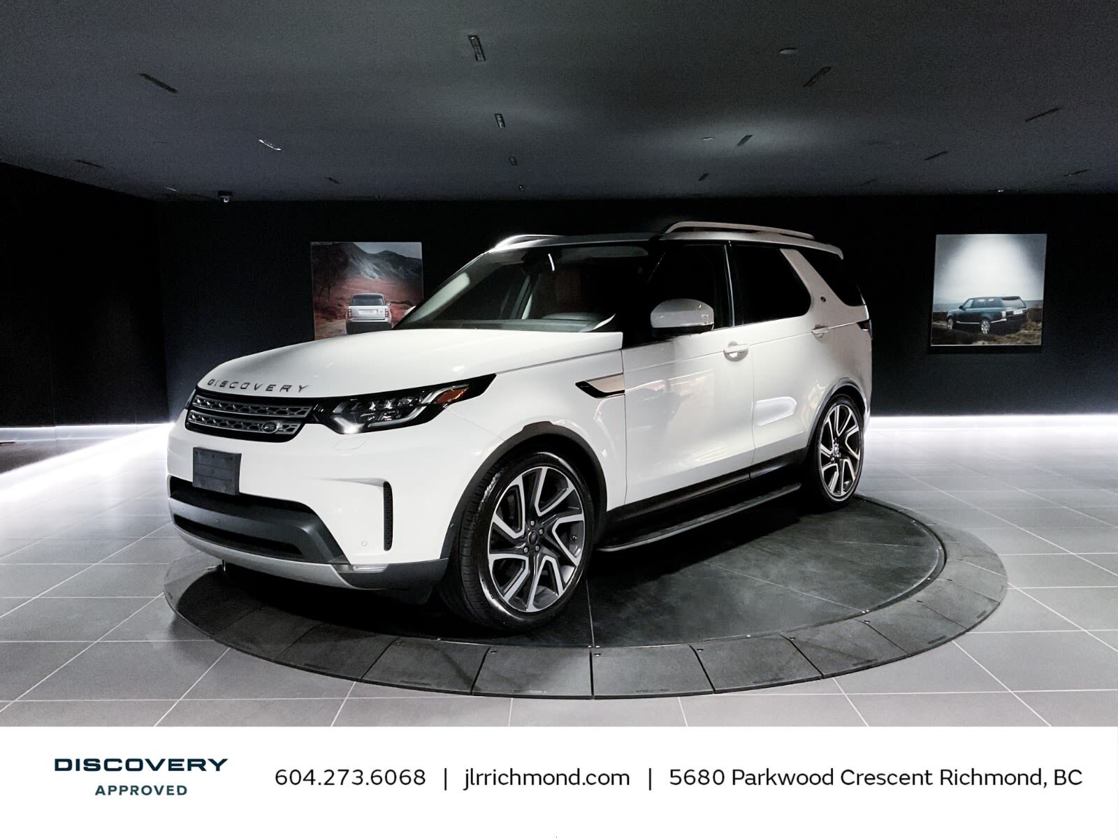 2019 Land Rover Discovery HSE Luxury | Diesel | 3rd Row Seating | Sunroof | 