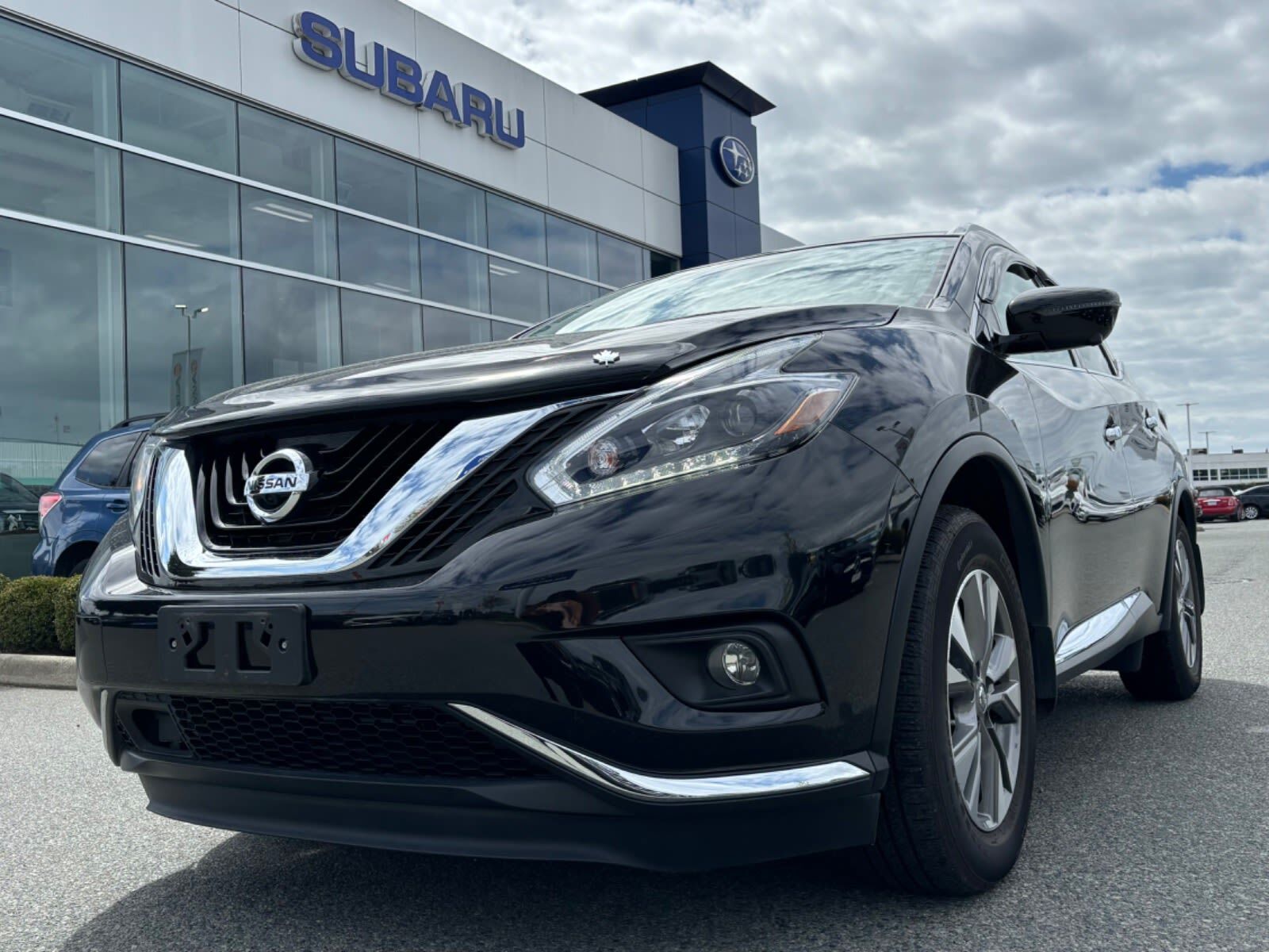 2018 Nissan Murano NAVIGATION | LOW KMS! | PANO SUNROOF | BACK UP CAM