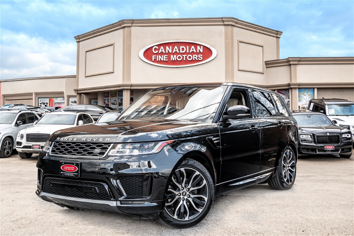 2020 Land Rover Range Rover Sport HSE TD6 | DIESEL | PANO | CLEAN CARFAX | ONE OWNER