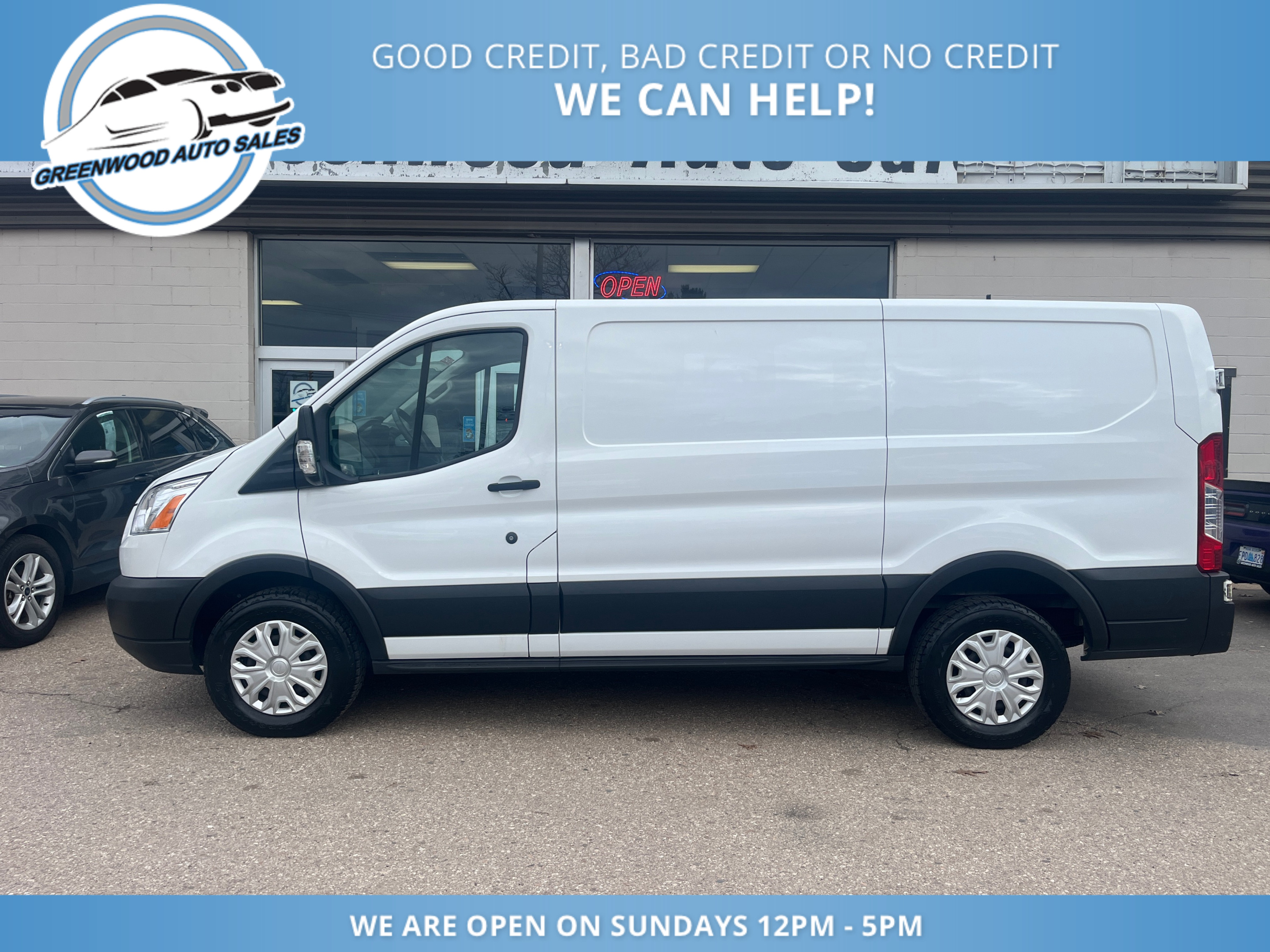 2019 Ford Transit Deisel...COMMERICAL WORK VEHICLE!! PRICED TO MOVE!