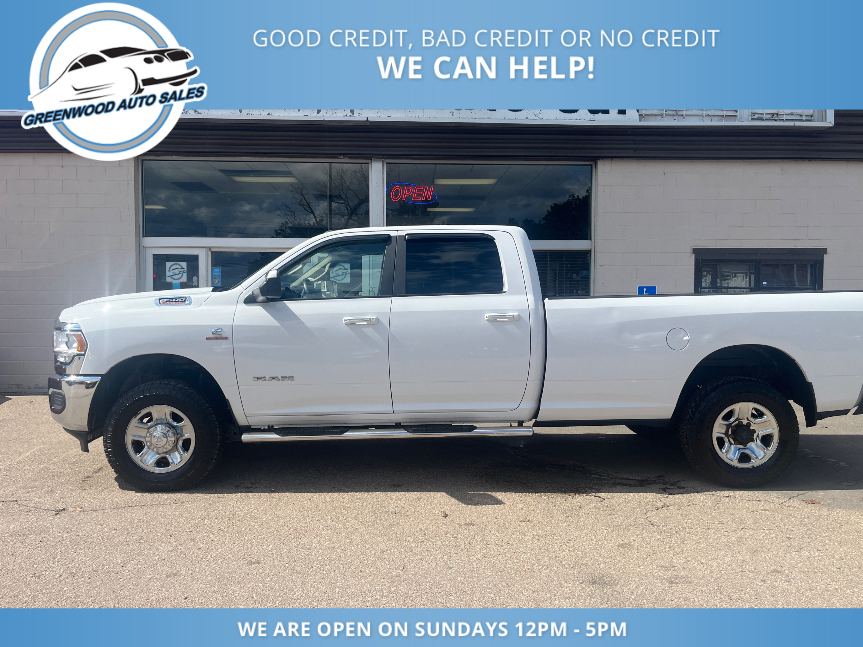2019 Ram 3500 Big Horn CLEAN CARFAX!! DIESEL!! PRICED TO MOVE!!