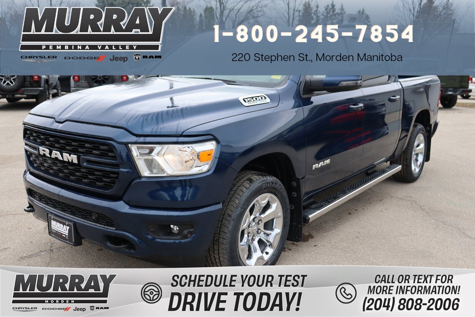 2024 Ram 1500 Big Horn