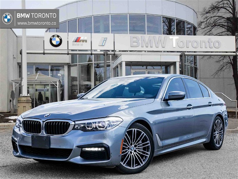 2018 BMW 5 Series 540i xDrive | Accident Free | 1 Owner | 360 Camera