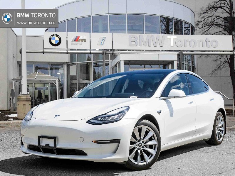2020 Tesla Model 3 Long Range | White/Black | 90% Brake Life | 