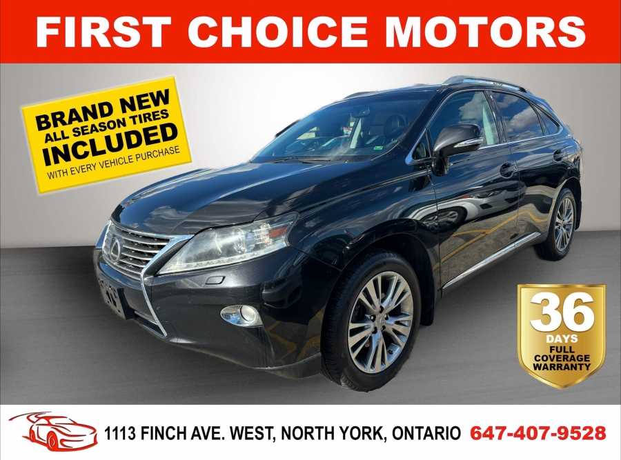 2013 Lexus RX 350 AWD ~AUTOMATIC, FULLY CERTIFIED WITH WARRANTY!!!~