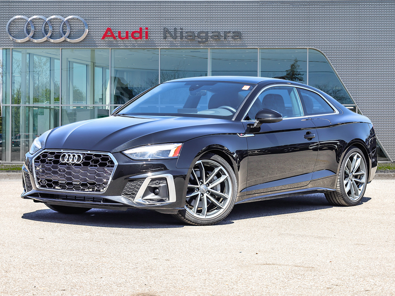 2020 Audi A5 Coupe CLEAN CARPROOF! LOCAL TRADE! ONE OWNER! 