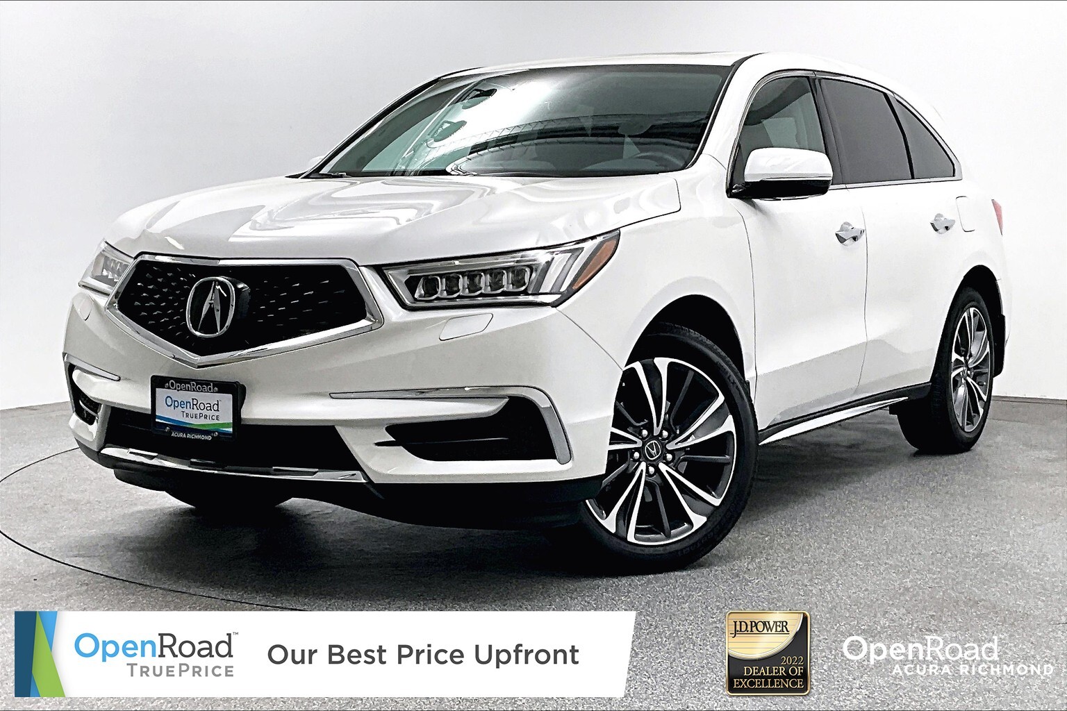 2020 Acura MDX Tech | Certified | One Owner | No accident