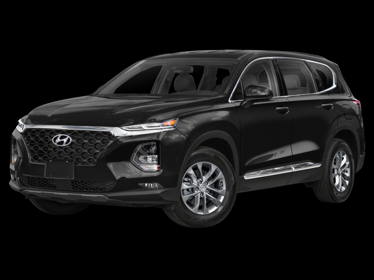 2020 Hyundai Santa Fe preferred awd with sun and leather package