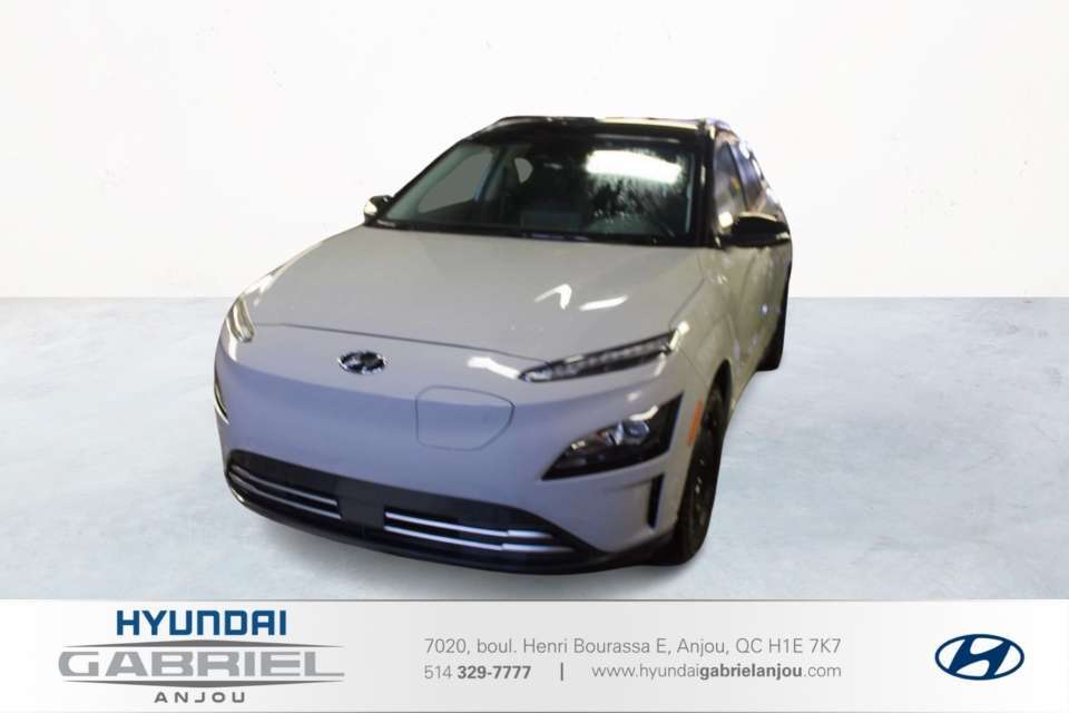 2023 Hyundai Kona Electric PREFERRED BAS KILOMETRAGE -     UN SEUL PROPR