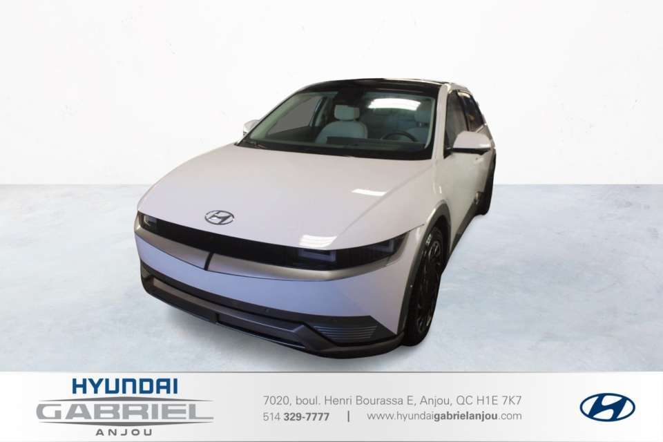 2022 Hyundai IONIQ 5 PREFERED LONG RANGE UN SEUL PROPRIETAIRE - JAMAIS