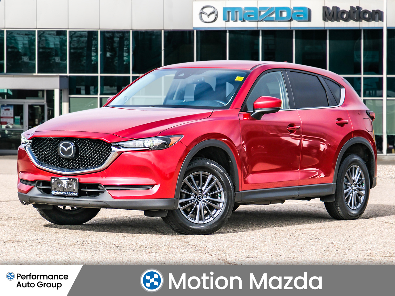 2021 Mazda CX-5 GS *AWD *HEATED SEATS *APPLE CARPLAY/ANDROID AUTO