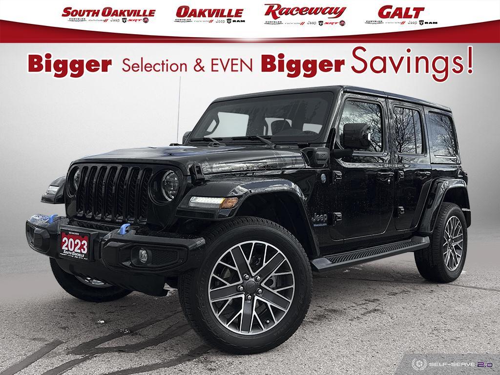 2023 Jeep Wrangler High Altitude | HYBRID | JUST TRADED | COME SEE!!!
