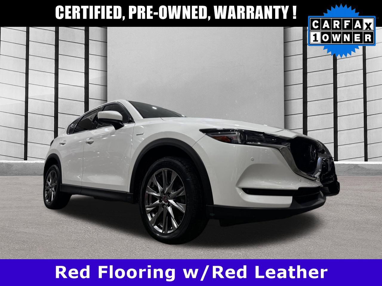 2021 Mazda CX-5 100th Anniversary Edition RED INTERIOR/ONE OWNER/N
