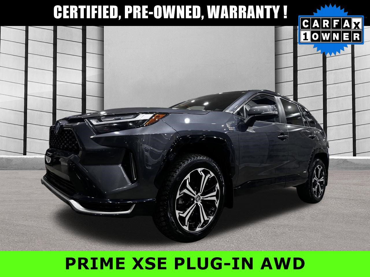 2023 Toyota RAV4 Prime XSE /Plug-in Electric/Hybrid/1 Owner/No Accident/L