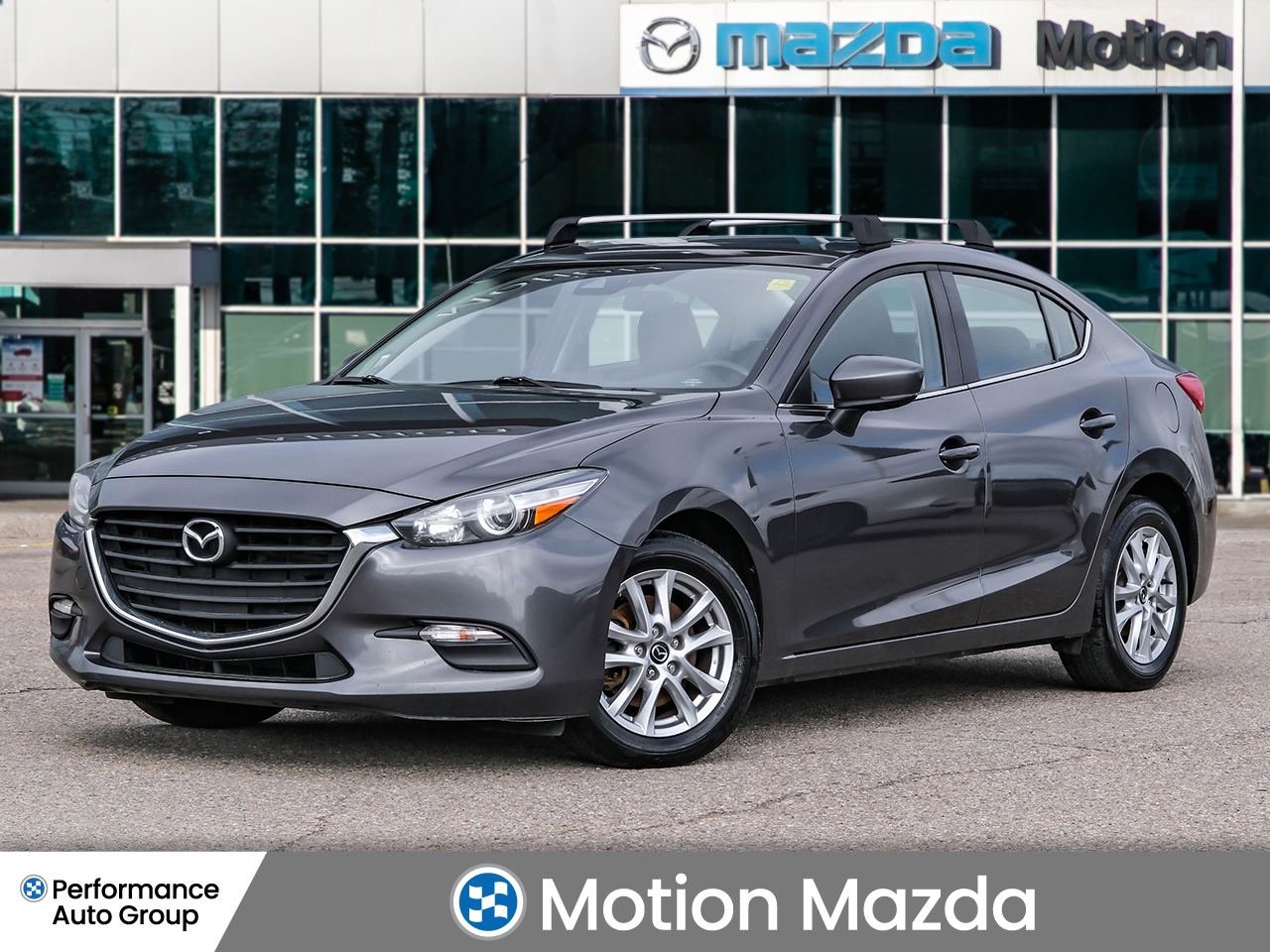 2018 Mazda Mazda3 GS * CLEAN CARFAX *LOW KM *MOONROOF