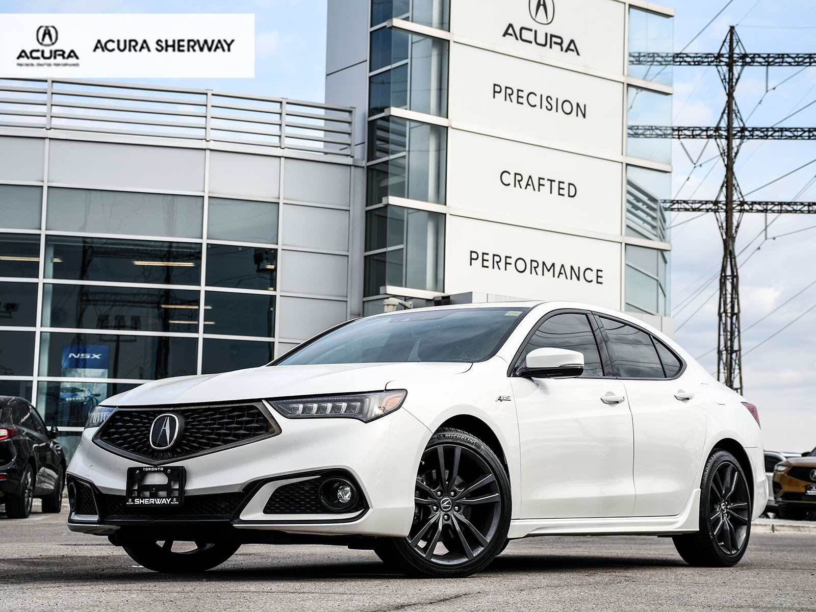 2020 Acura TLX TECH A-SPEC SH-AWD - ACURA CERTIFIED