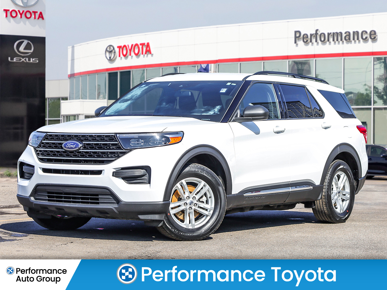 2020 Ford Explorer XLT 4WD, One Owner, No Fees! Bluetooth