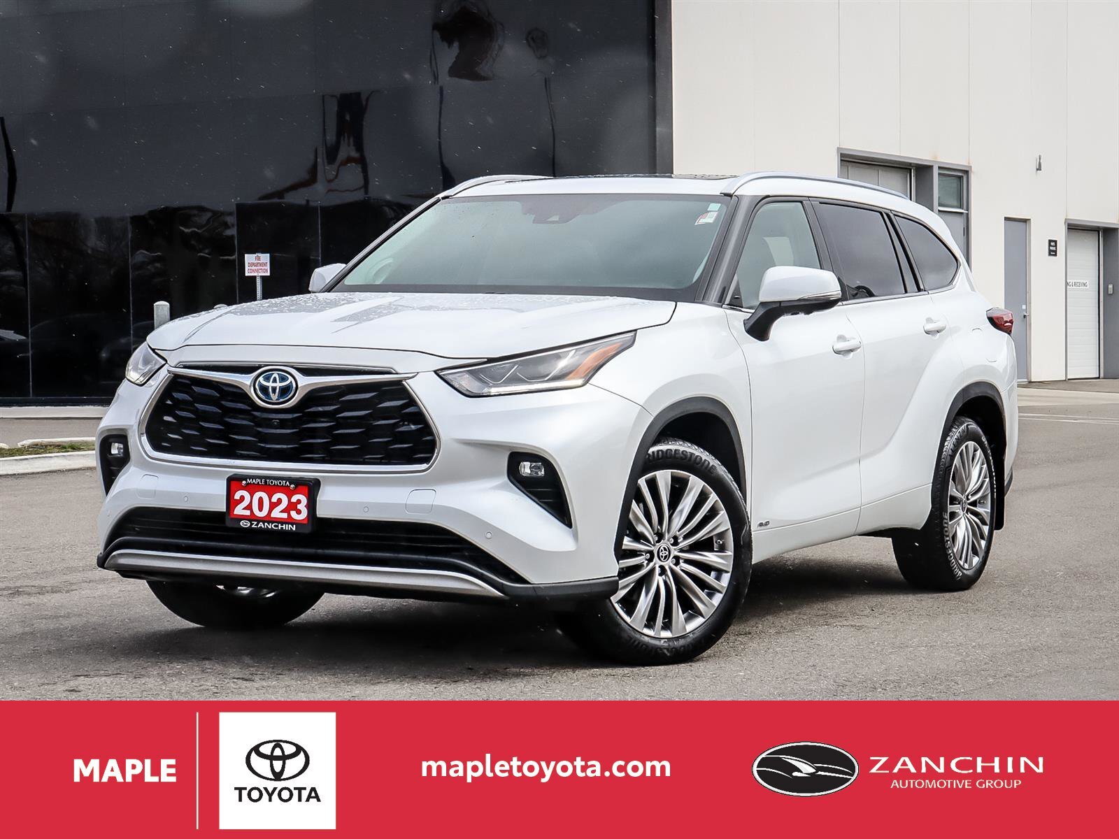 2023 Toyota Highlander LIMITED/ONE OWNER/CLEAN CARFAX/POWER MOONROOF