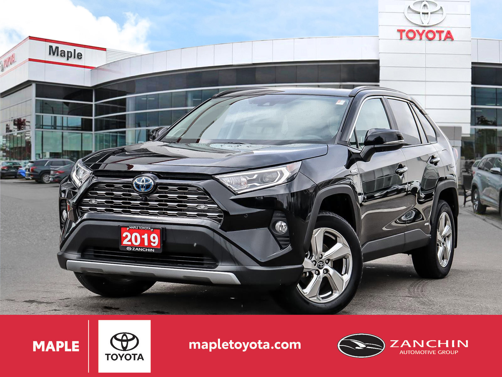 2019 Toyota RAV4 LIMITED/ONE OWNER/LOW KM/CLEAN CARFAX