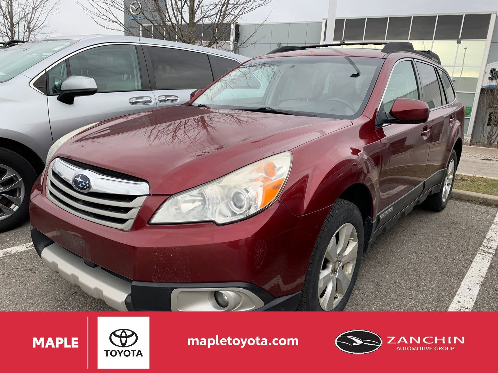 2011 Subaru Outback Limited/AS-IS/POWER MOONROOF/HEATED SEATS