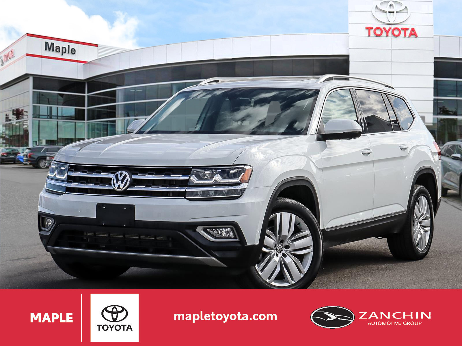 2019 Volkswagen Atlas EXECLINE/4Motion/ONE OWNER/CLEAN CARFAX