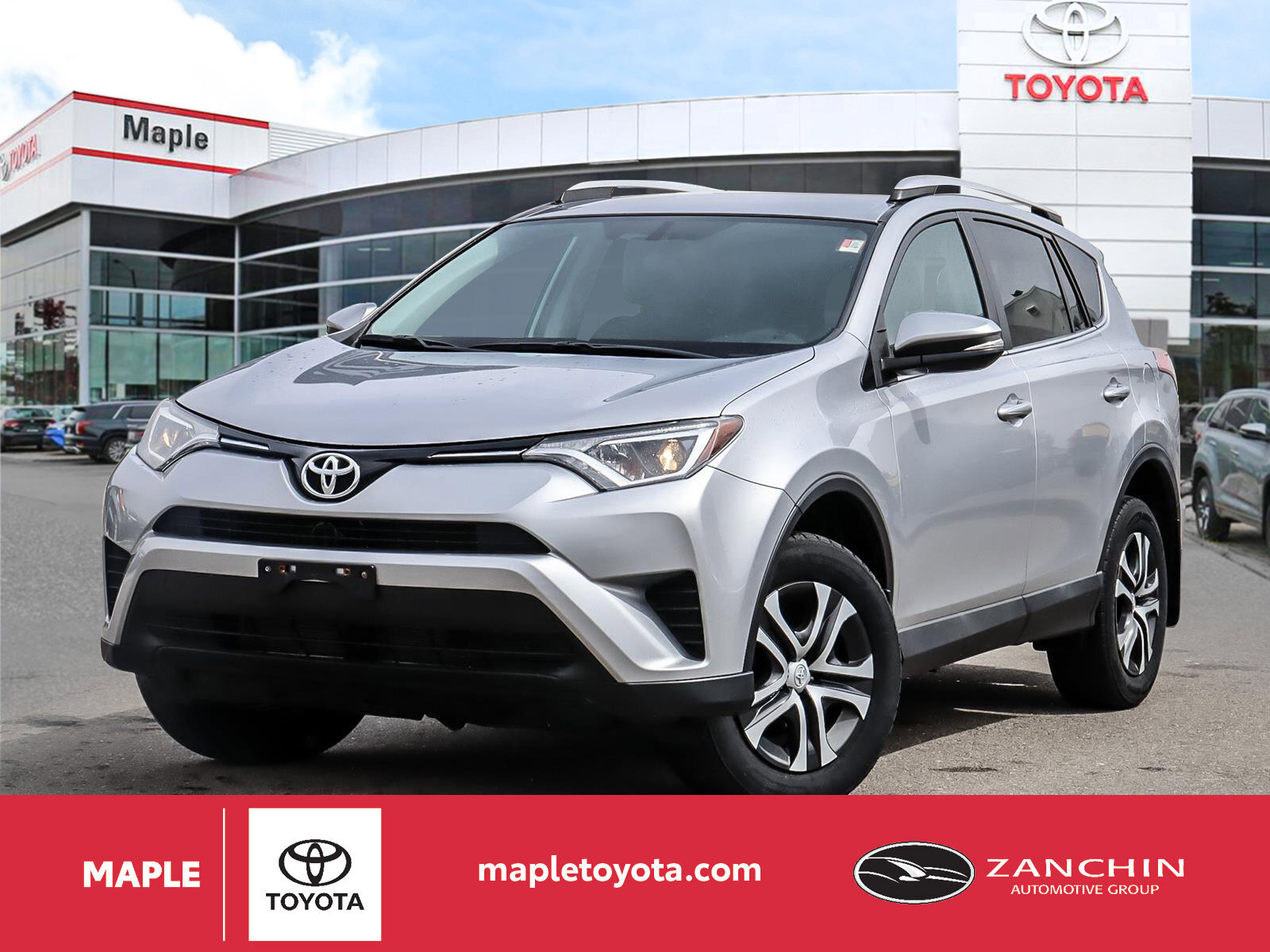 2016 Toyota RAV4 LE/ONE OWNER/CLEAN CARFAX/ABS BRAKES